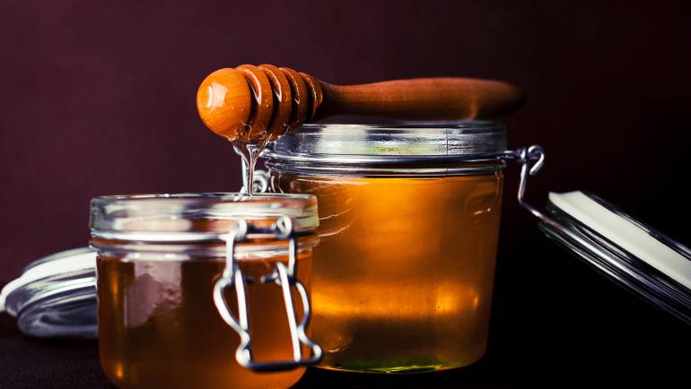 Honey can be a safe, natural treatment for coughing